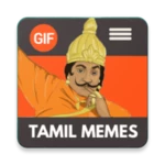 Logo of Tamil Memes android Application 